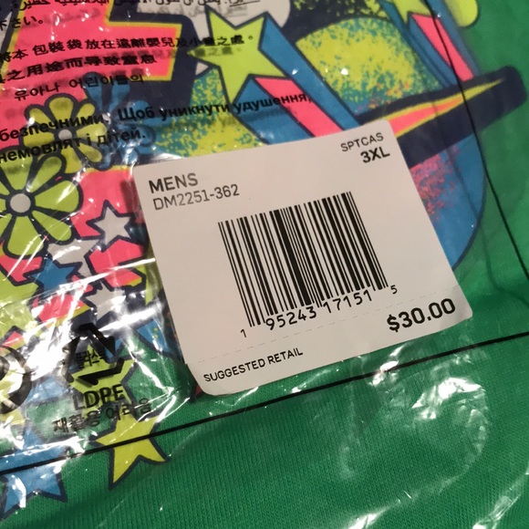 Nike Men’s Future Black light T-shirt - Picture 6 of 8